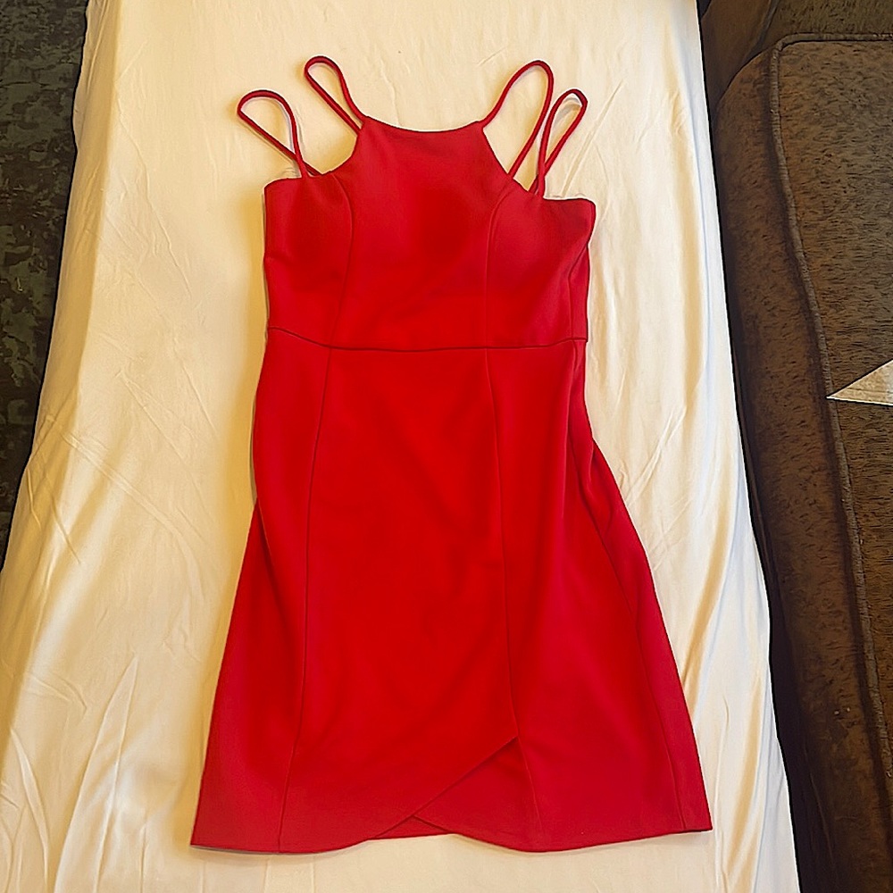 Red dress 5 jrs